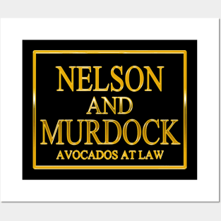 Nelson and Murdock Posters and Art